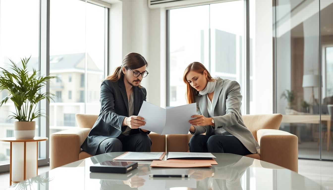 Property transaction coordination and document assessment