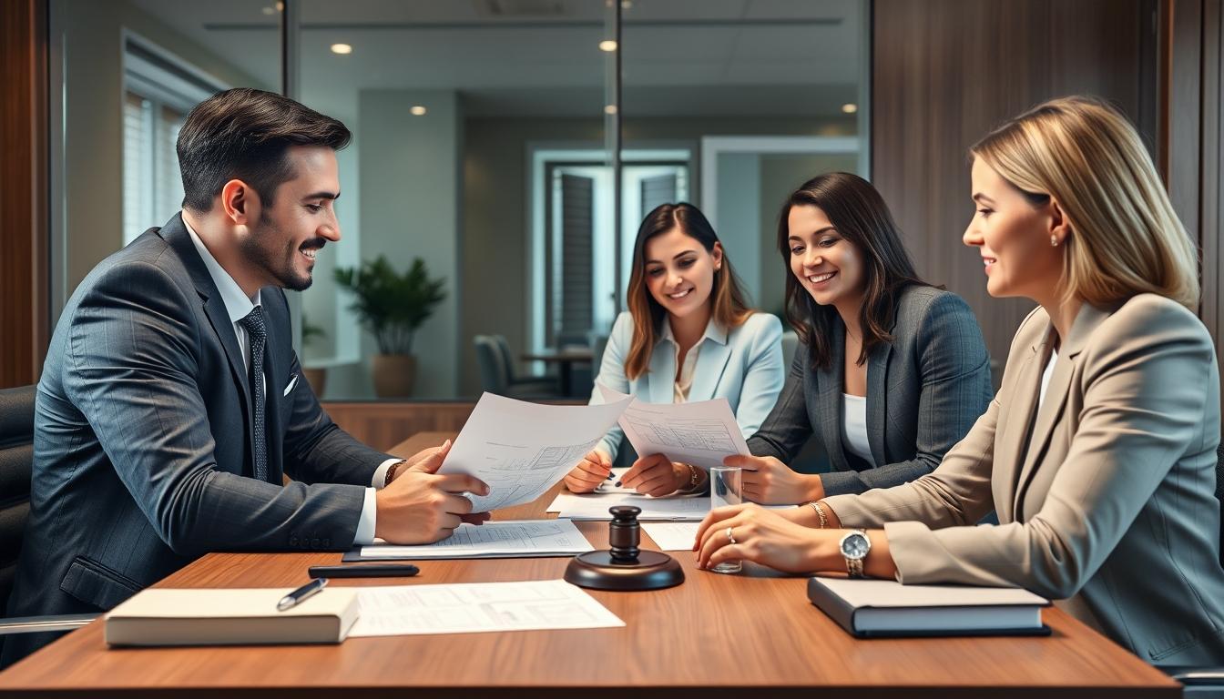 Property settlement documents and transfer review