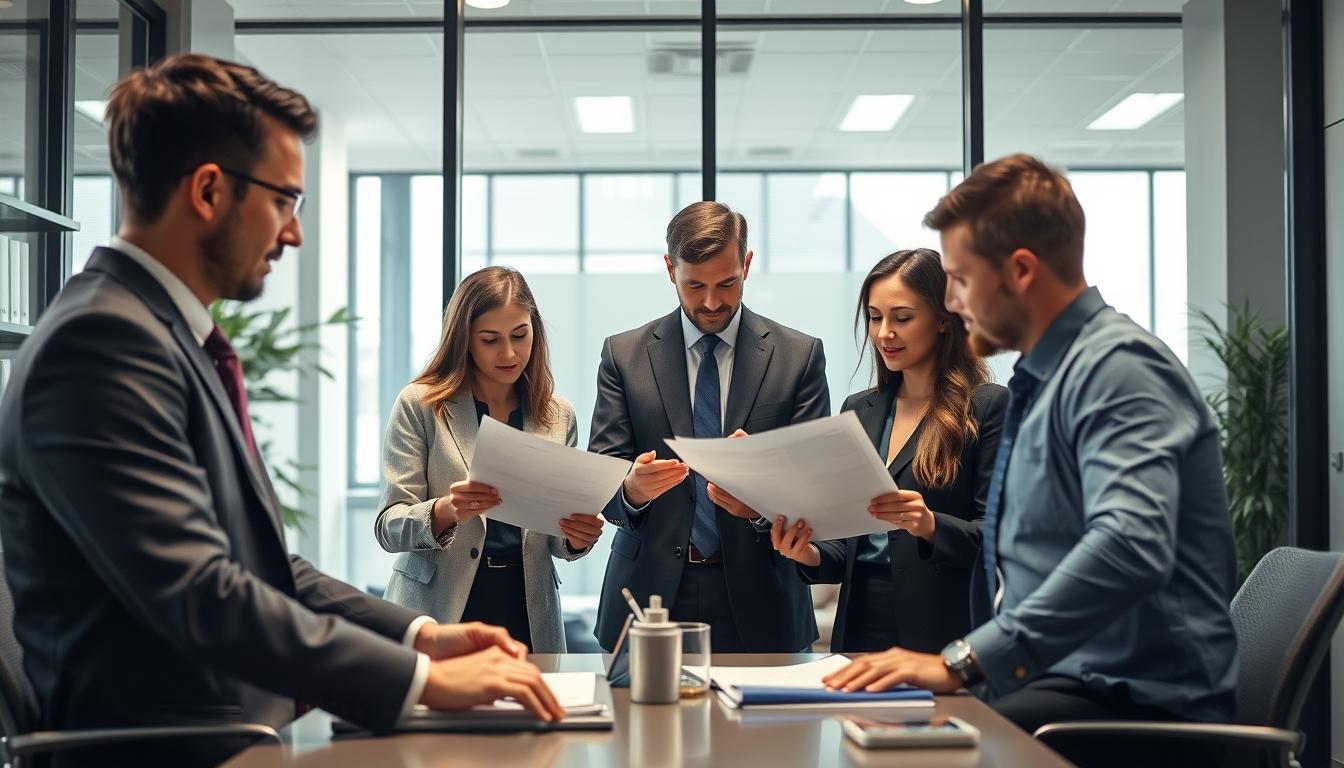 Coordination of property closing documents and timelines